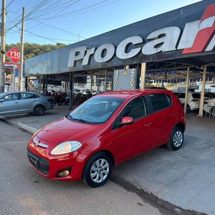FIAT PALIO 1.4 MPI ATTRACTIVE 8V FLEX 4P MANUAL FIAT PALIO 1.4 MPI ATTRACTIVE 8V FLEX 4P MANUAL
